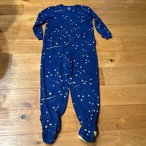 Nick & Nora one piece pajamas- adult M